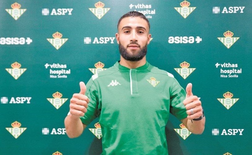 نيبل فقير إلى ريال بيتيس لأربعة مواسم