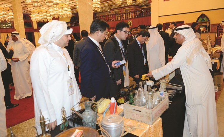 جانب من المعرض التراثي ﻿