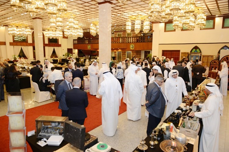 كمال: معرض تراثي في ديوان المحاسبة بمشاركة فريق إكسبو 965 للمعارض