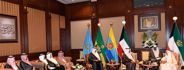 صاحب السمو مستقبلاً وزير الدولة لشؤون الطاقة السعودي الأمير عبد العزيز بن سلمان