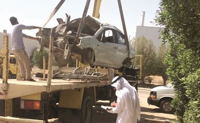 جانب من إزالة المخالفات ﻿