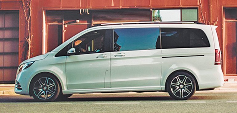 مرسيدس - بنز الفئة V الجديدة .. أكثر جاذبية