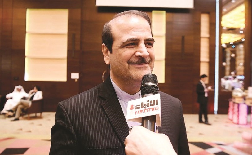 السفير الإيراني محمد إيراني﻿