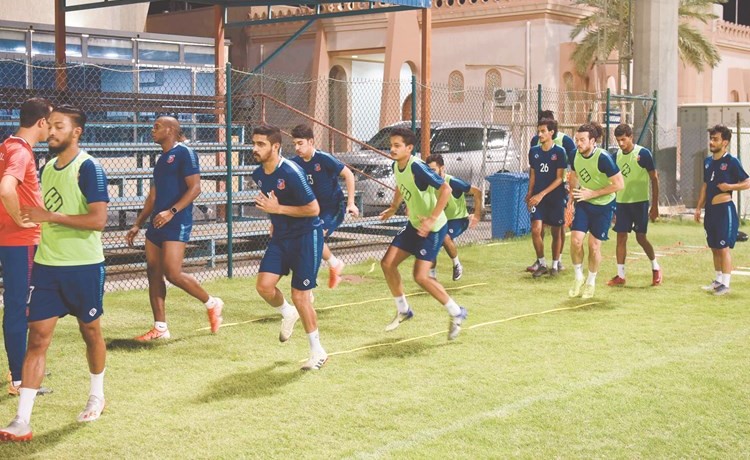 الكويت ينقل تدريباته إلى براغ					 (أحمد علي)﻿