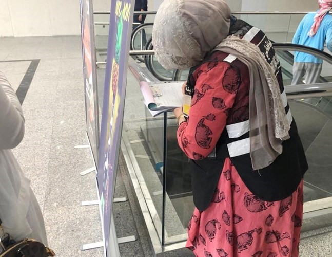 تحرير مخالفة لمحلات ترمي أنقاض البناء في السالمية