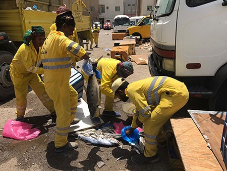 ضبط 91 شخصاً مخالفاً ومطلوباً ومقامراً في حملة أمنية موسعة في "الجليب" و"ميناء عبد الله"