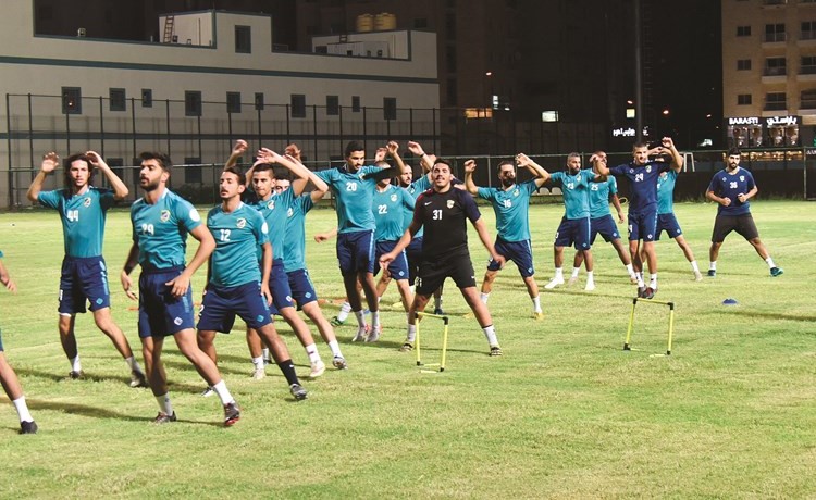 السالمية تدرب في باكو .. ويلتقي «شوغلان»