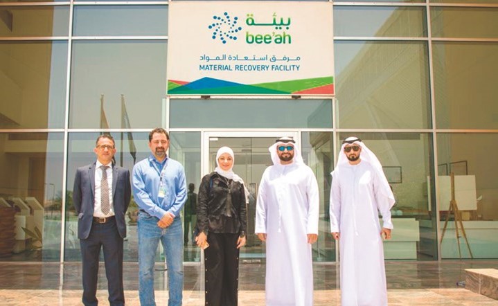 لقطة تذكارية خلال زيارة م.مها البغلي لدولة الإمارات﻿