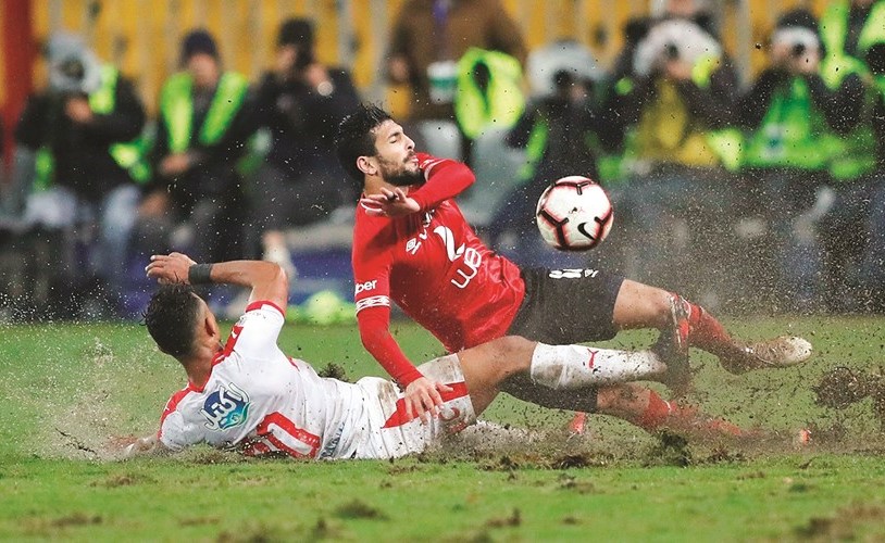 يوسف أوباما أحد العناصر المؤثرة التي تغيب اليوم عن صفوف الزمالك﻿