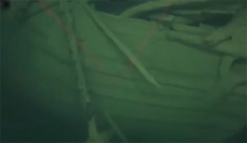 بالفيديو.. العثور على سفينة غرقت منذ خمسة قرون في بحر البلطيق