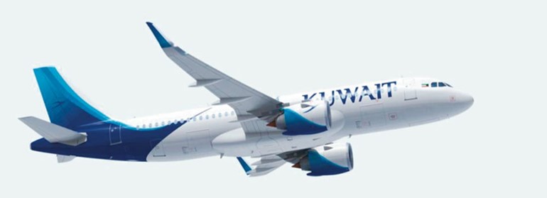 أولى طائرات «الكويتية» من طراز A320NEO تصل إلى الكويت نهاية أغسطس
