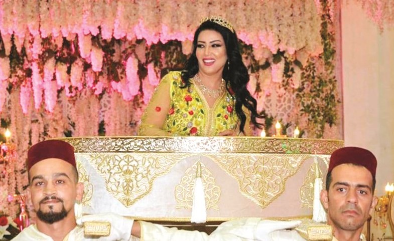 زفة مغربية لسمية الخشاب