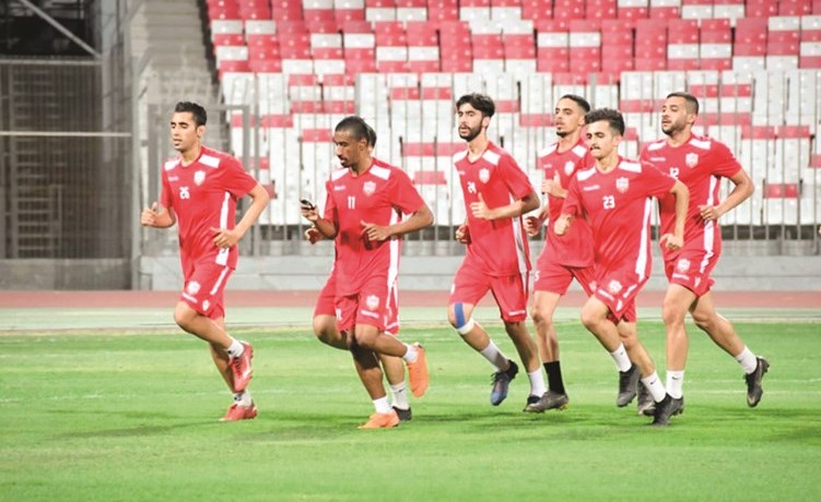 منتخب البحرين يختتم معسكر البرتغال