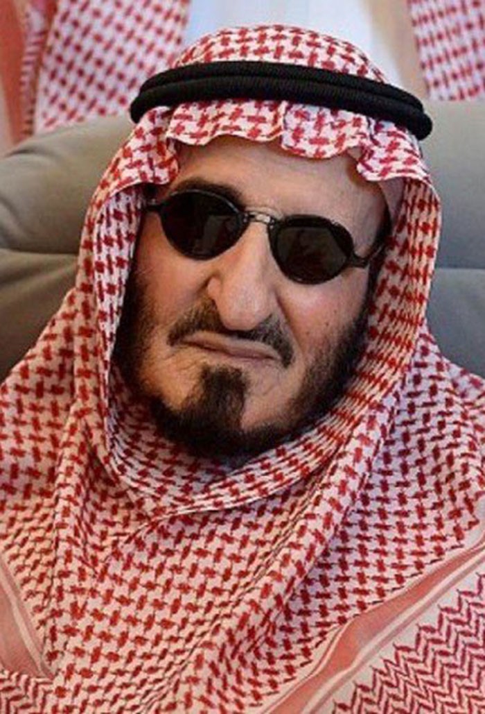 المغفور له باذن الله الامير بندر بن عبدالعزيز آل سعود