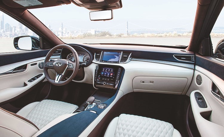 إنفينيتي QX50﻿