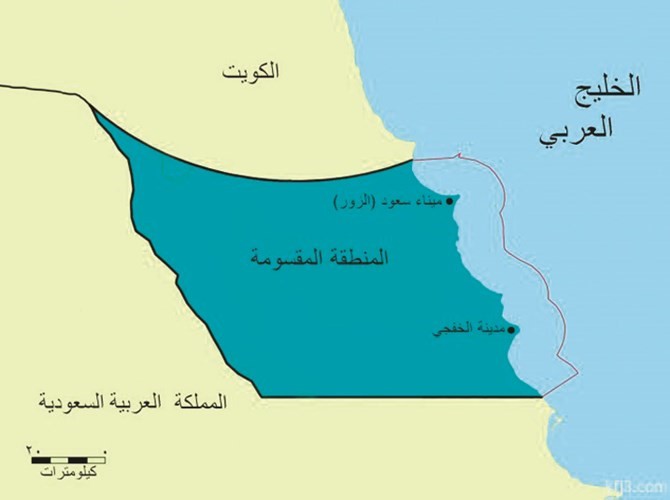«ميد»: تقارب كويتي - سعودي لاستئناف إنتاج المنطقة المقسومة