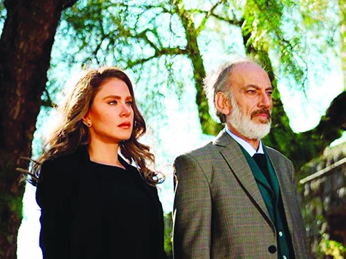 غسان مسعود في فيلم «الاعتراف»