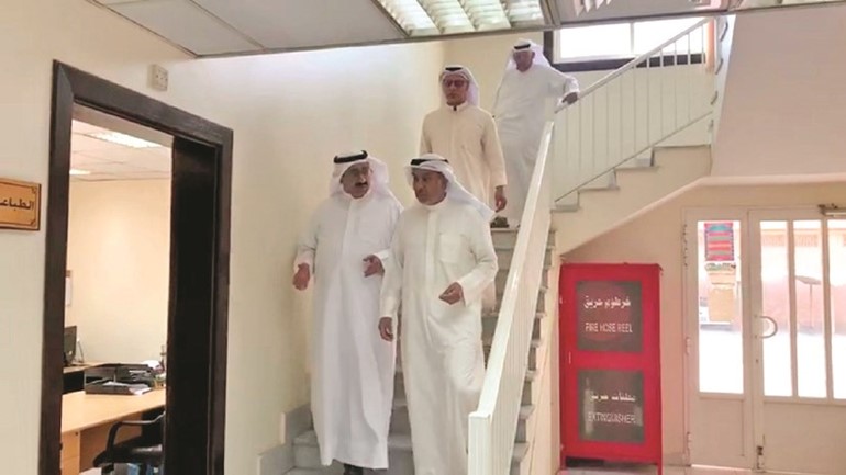 جانب من الجولة ﻿