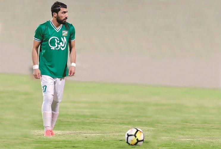 المحترف السوري يوسف قلفا﻿