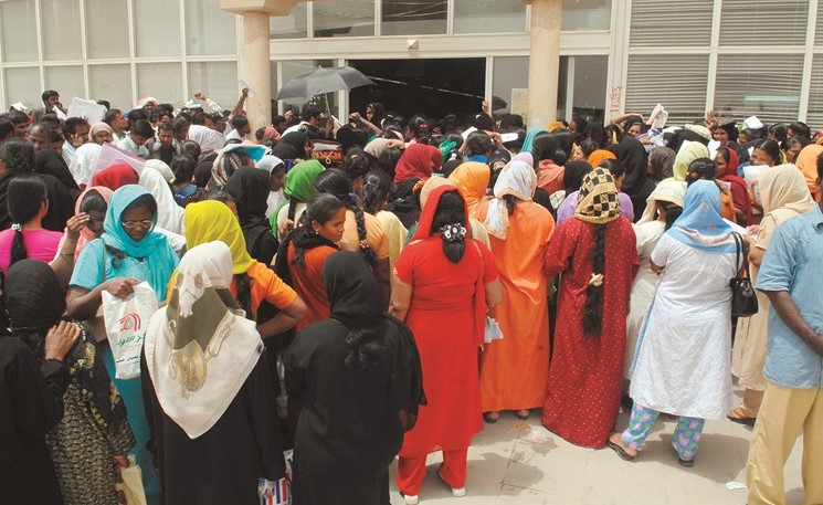 «الدرة»: العمالة المنزلية للمواطنين فقط