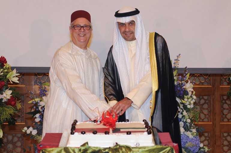 الصالح يؤكد عمق العلاقات التاريخية مع المغرب