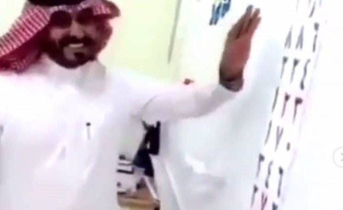 بالفيديو.. معلم سعودي ينشر فيديو لإستغلال وقت إجازته.. ويخطف مشاعر رواد تويتر
