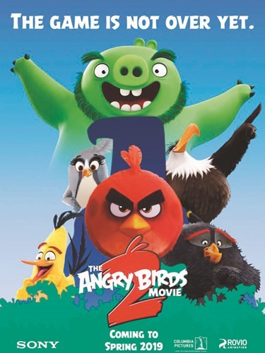 The Angry Birds 2 Movie