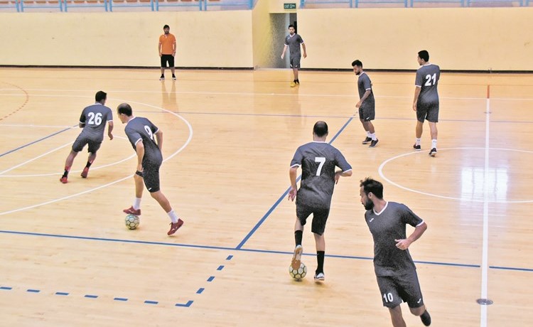 جانب من تدريبات كاظمة خلال الفترة الماضية				(محمد هنداوي)﻿