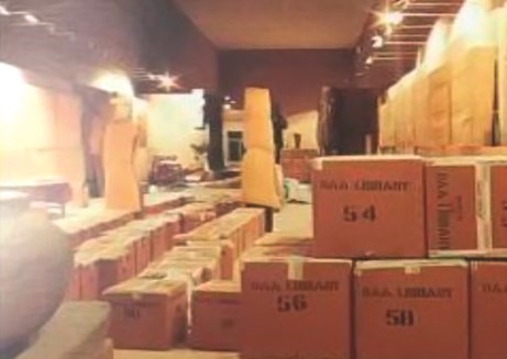 وتجميع المجموعة تمهيدا لإعادتها من العراق﻿