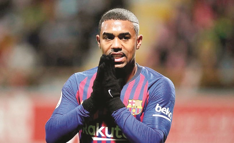 مالكوم يغادر برشلونة  بـ 40 مليون يورو