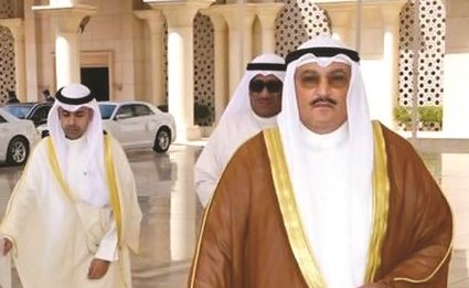 ممثل صاحب السمو أثناء مغادرته البلاد﻿
