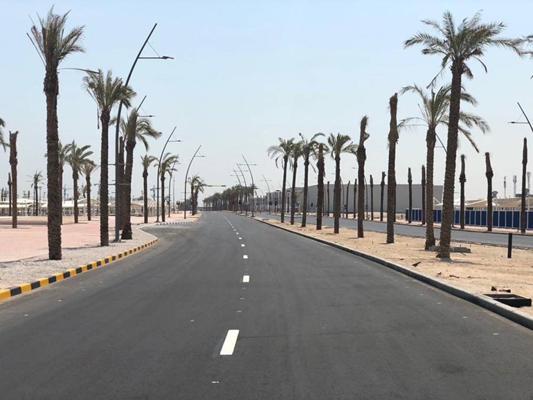 جامعة الكويت تتسلم حزمة الأعمال (5A) في مدينة صباح السالم الجامعية