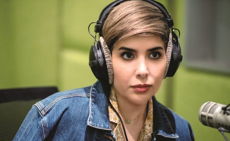 المذيعة غادة رزوقي﻿
