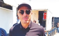 احمد العكايشي في ملعب العهد﻿