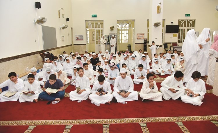 مشاركة من البنين في احتفالية حسناتك بالملايين (محمد هنداوي)﻿