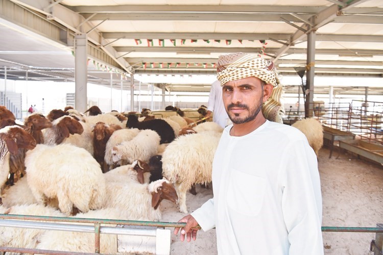 البائع محمد الرشيدي﻿