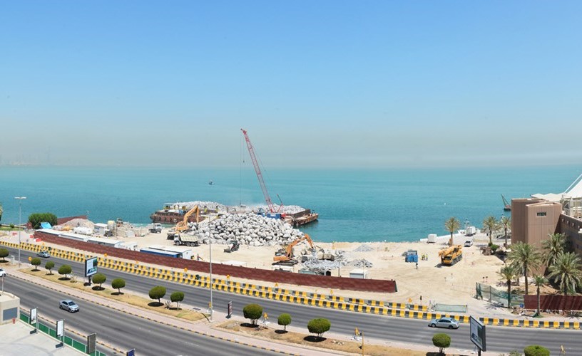 موقع مشروع توسعة المركز العلمي	﻿