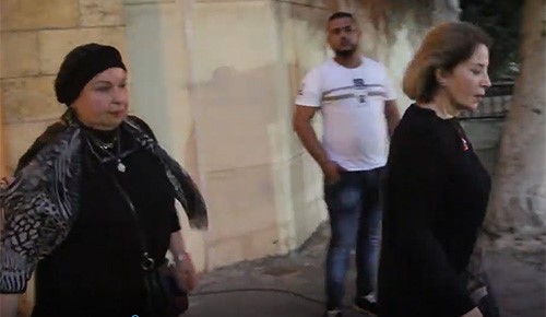 شاهد.. الفنانة المعتزلة نورا في أحدث ظهور لها