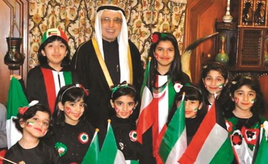  ومتوسطا عددا من احفاده﻿