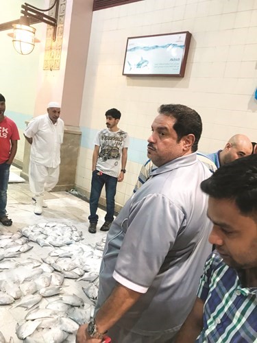 مفتشو التجارة سيحضرون مزادات السوق﻿