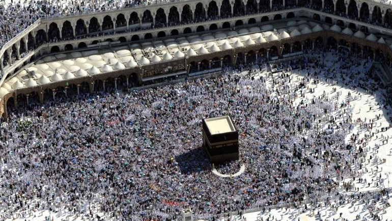 السعودية.. أكثر من 95 مليون حاج في 50 عام