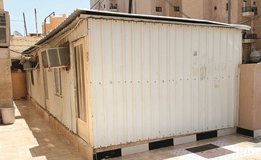 أحد المواقع المخالفة﻿