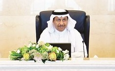 سمو الشيخ جابر المبارك مترئسا اجتماع مجلس الوزراء ﻿