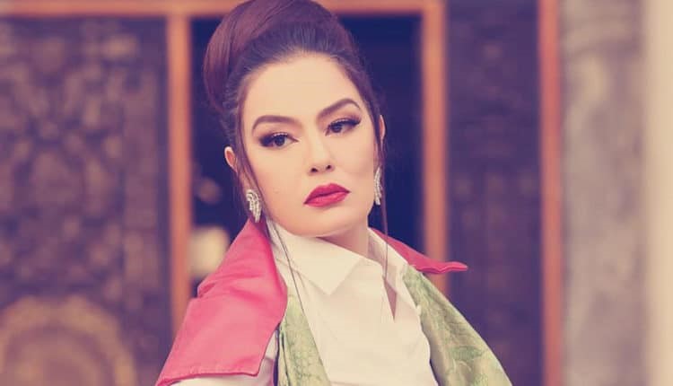 الفنانة شريهان تفاجئ جمهورها باسم فريد لا نظير له لابنتها الصغرى
