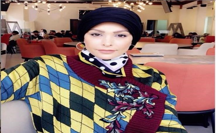 بالفيديو.. أمل حجازي بملابس الإحرام: "بدل المسرح سأقف بين يدي ربنا"