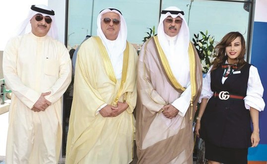 الشيخ فواز الخالد وماجد العجيل وحصة النجادة وخالد الملا﻿