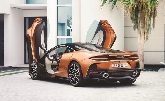 ماكلارين GT﻿