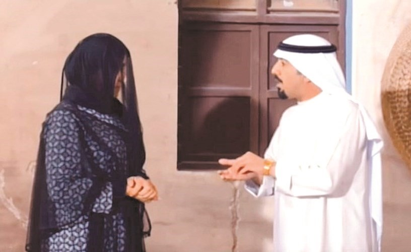 علي العلي في مشهد من غرس الود﻿