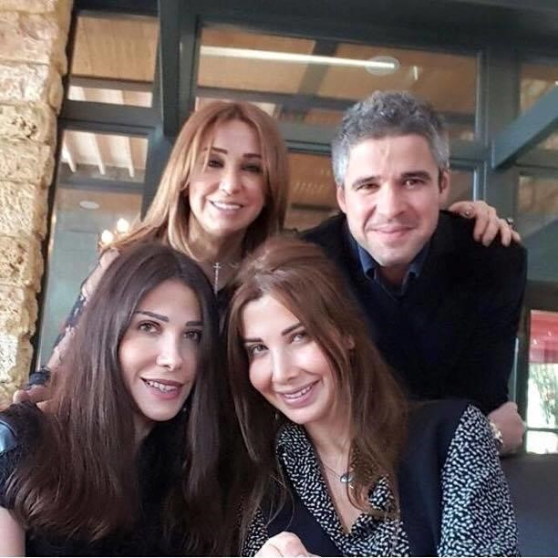 نبيل شقيق نانسي عجرم ينشر صورة مع ابنتها ميلا ويثير الجدل