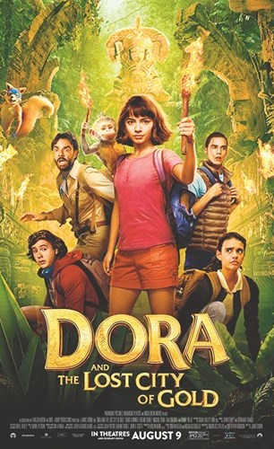 DORA and the Lost City of Gold